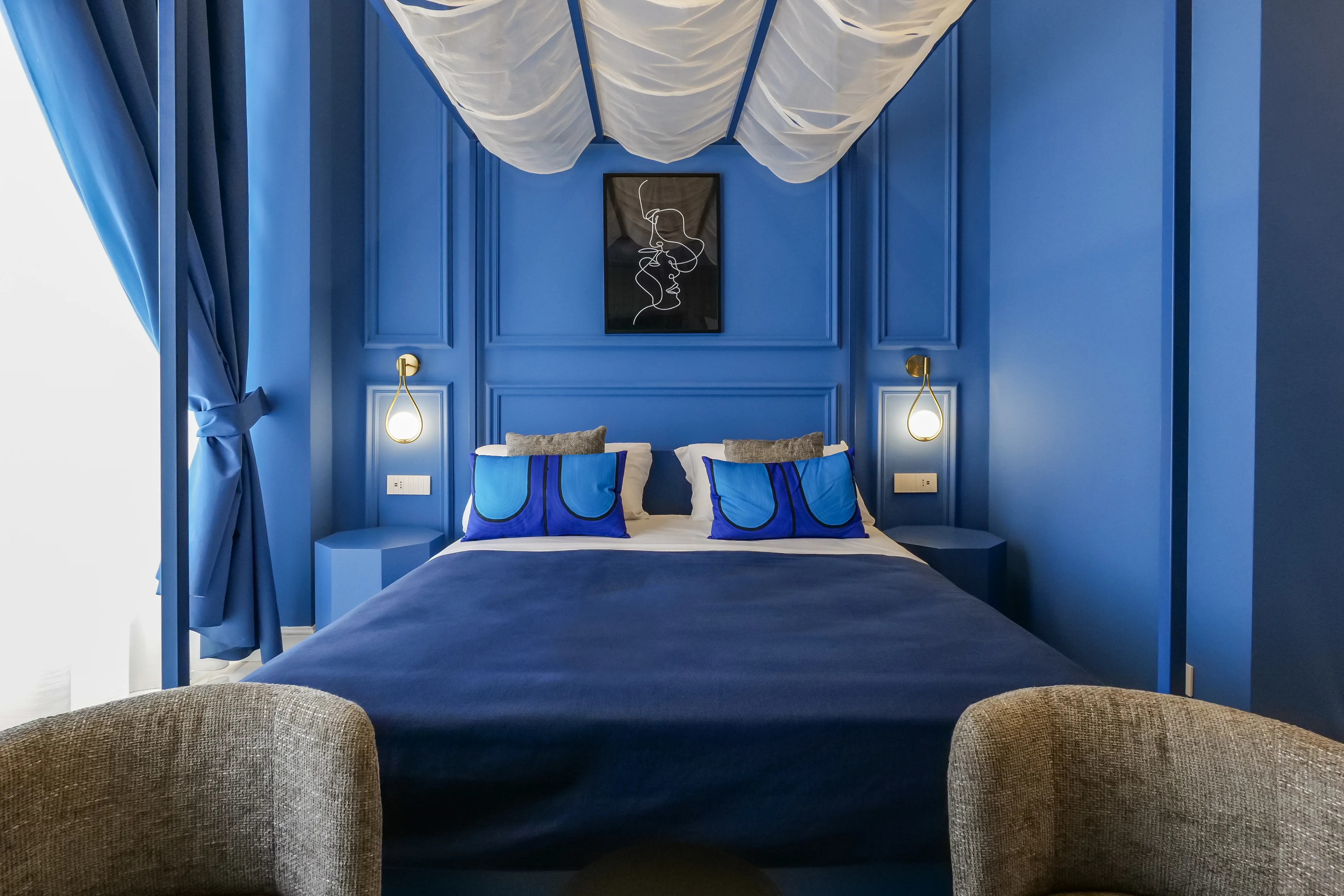 Camera Cimarosa - Maison San Carlo